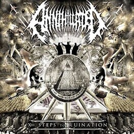 ANNIHILATED - Xiii Steps To Ruination (CD)