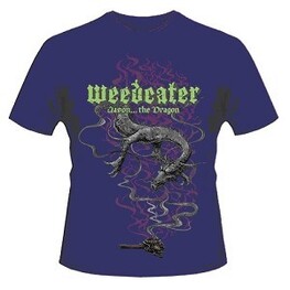 WEEDEATER - Jason... The Dragon Purple T-shirt - X-large (T-Shirt)