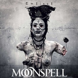 MOONSPELL - Extinct: Deluxe Cd + Dvd Digibook Edition (CD + DVD)