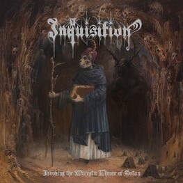 INQUISITION - Invoking The Majestic Throne Of Satan (2015 Reissue With New Artwork) (CD)