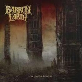 BARREN EARTH - On Lonely Towers (CD)