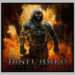 DISTURBED - Indestructible (Vinyl) (2015 Reissue) (LP)