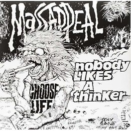 MASSAPPEAL - Nobody Likes A Thinker (Limited Blind Selection Coloured Vinyl) + Bar Of Life (Bonus 7-inch) (LP)