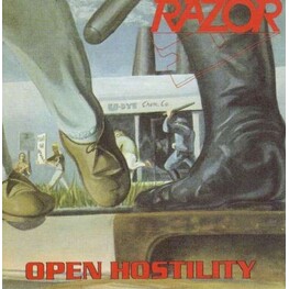 RAZOR - Open Hostility (CD)