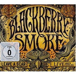 BLACKBERRY SMOKE - Leave A Scar -cd+dvd- (3CD)
