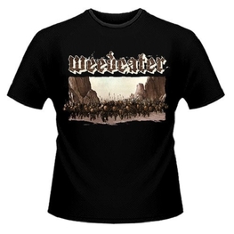 WEEDEATER - Weedeater - Soldiers Design T-shirt (Black) - Large (T-Shirt)