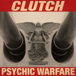 CLUTCH - Psychic Warfare (CD)