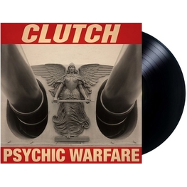 CLUTCH - Psychic Warfare (Black Vinyl In Gatefold Sleeve) (LP)