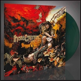 HATE ETERNAL - Infernus - Limited Dark Green Vinyl (LP)