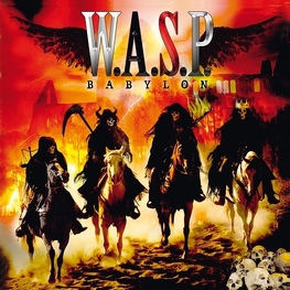 W.A.S.P. - WASP - Babylon (CD)