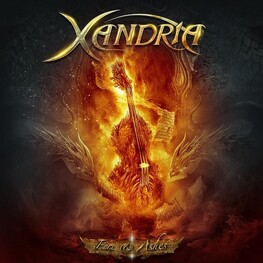 XANDRIA - Fire & Ashes (CD)