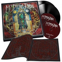 MY DYING BRIDE - Feel The Misery: Super Deluxe 'earbook' Edition (2 X 10in + 2CD)