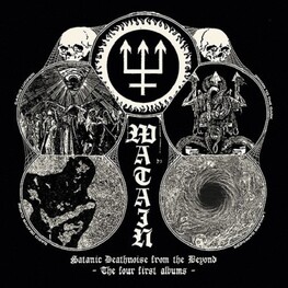 WATAIN - Satanic Deathnoise From The Beyond - The Four First Albums (4CD)