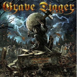 GRAVE DIGGER - Exhumation - The Early Years (CD)