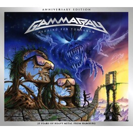 GAMMA RAY - Heading For Tomorrow: Anniversary Edition (CD)