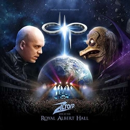 DEVIN TOWNSEND PROJECT - Devin Townsend Presents: Ziltoid Live At The Royal Albert Hall (3CD + DVD)