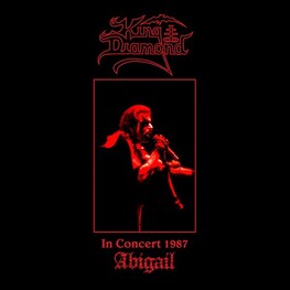KING DIAMOND - In Concert 1987: Abigail (Limited Red Vinyl) (LP)
