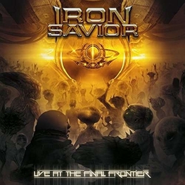 IRON SAVIOUR - Live At The Final Frontier (2CD+DVD)