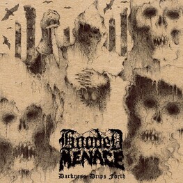 HOODED MENACE - Darkness Drips Forth (CD)