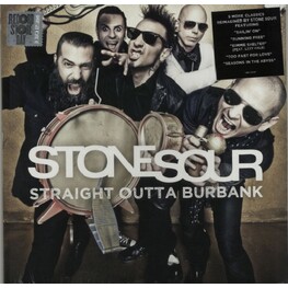 STONESOUR, RSD BF 2015 - Straight Outta Burbank [lp] (Clear & Gold Vinyl, New Covers Ep, Download, Limited To 5000, Indie-retail Exclusive) (LP)