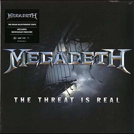 MEGADETH, RSD BF 2015 - Threat Is Real / Foreign Policy [12in] (White Vinyl, 2 Brand New Songs, Limited To 4000, Indie-exclusive) (12in)
