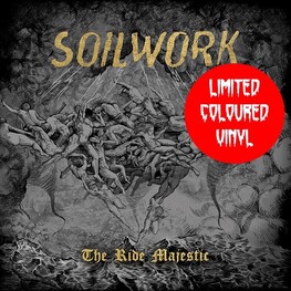 SOILWORK - Ride Majestic - Limited 2lp Red Vinyl (2LP)