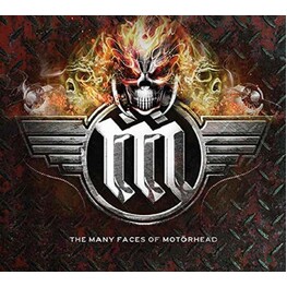 MOTORHEAD, VARIOUS ARTISTS - Many Faces Of Motorhead (3CD)