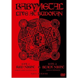 BABYMETAL - Live At Budokan: Red Night & Black Night Apocalypse (2 DVD)