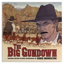 SOUNDTRACK, ENNIO MORRICONE - Big Gundown, The: Original Score (Vinyl) (2LP)