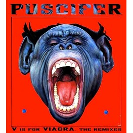 PUSCIFER - V Is For Viagra: The Remixes (Vinyl) (2LP)