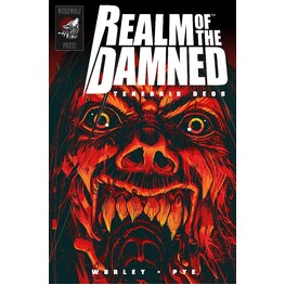 REALM OF THE DAMNED, BEHEMOTH, EMPEROR, MAYHEM, DAMNED, ZARDONIC - Realm Of The Damned: Tenebris Deos (Paperback) (Book)