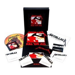 METALLICA - Kill Em All: Remastered Deluxe Box Set (4lp + 5cd + Dvd + Book) (4LP)