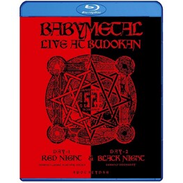 BABYMETAL - Live At Budokan: Red Night & Black Night Apocalypse (Blu-Ray)