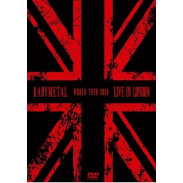 BABYMETAL - Live In London: World Tour 2014 (2 DVD)
