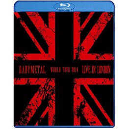BABYMETAL - Live In London: World Tour 2014 (Blu-Ray)