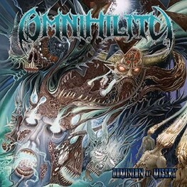 OMNIHILITY - Dominion Of Misery (LP)