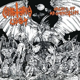 CEMETARY LUST - Orgies Of Abomination (LP)