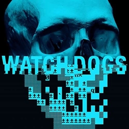 BRIAN REITZELL - Watch Dogs (Blue Splatter Vinyl) (LP)