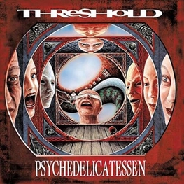 THRESHOLD - Psychedelicatessen (Green Vinyl) (Colv) (Uk) (3LP)