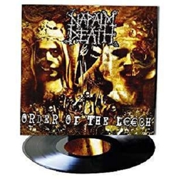 NAPALM DEATH - Order Of The Leech (180g) (LP)