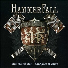 HAMMERFALL - Steel Meets Steel - 10 Years Of Glory (2CD)