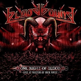 BLOODBOUND - One Night Of Blood (W/dvd) (CD + DVD)
