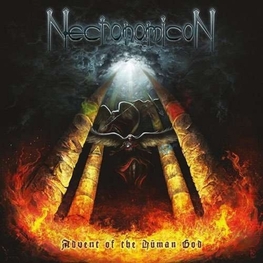 NECRONOMICON - Advent Of The Human God (CD)
