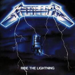 METALLICA - Ride The Lightning (180g) (LP (180g))