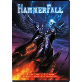 HAMMERFALL - Rebels With A Cause: Unruly, Unrestrained, Uninhibited (2 DVD)