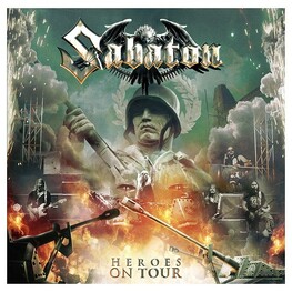 SABATON - Heroes On Tour (CD)