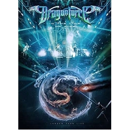 DRAGONFORCE - In The Line Of Fire (DVD)