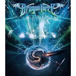 DRAGONFORCE - In The Line Of Fire (Blu-Ray)