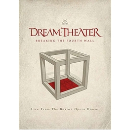 DREAM THEATER - Breaking The Fourth Wall (Live From The Boston Ope (Blu-Ray)