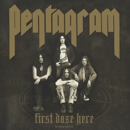 PENTAGRAM - First Daze Here (Reissue) (CD)